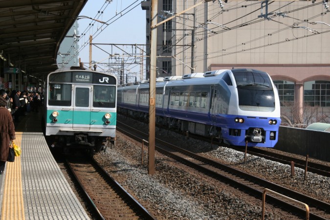 全国の列車ガイド（特急【フレッシュひたち】） - 日本の旅